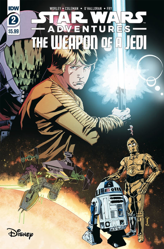 Star Wars Adventures Weapon Of A Jedi #2 (of 2) (c: 1-0-0) Idw Publishing Comic Book