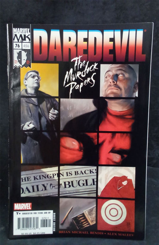 Daredevil #76 2005 Marvel Comic Book