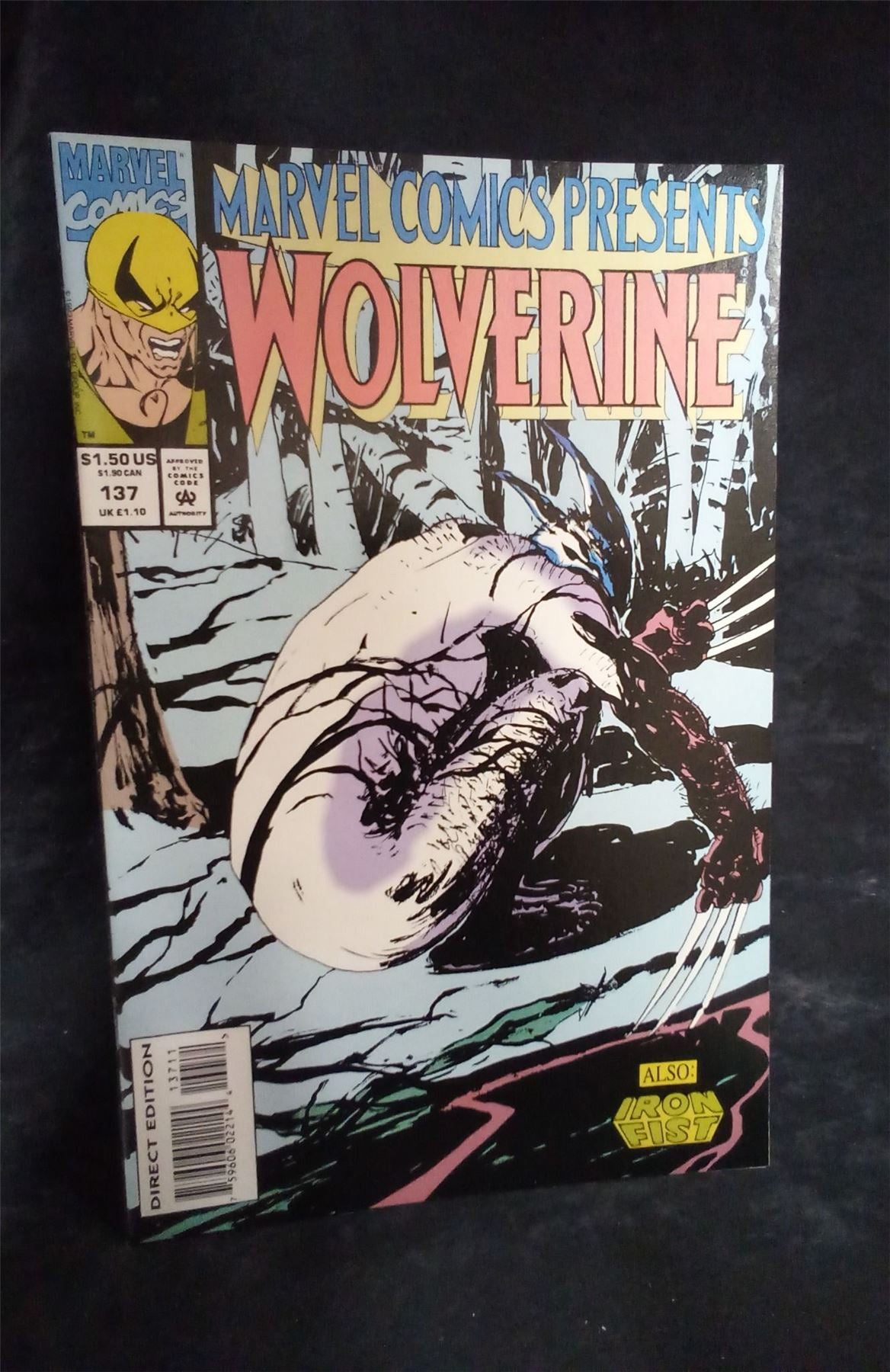 Marvel Comics Comics Presents #137 1993 Marvel Comics Comic Book