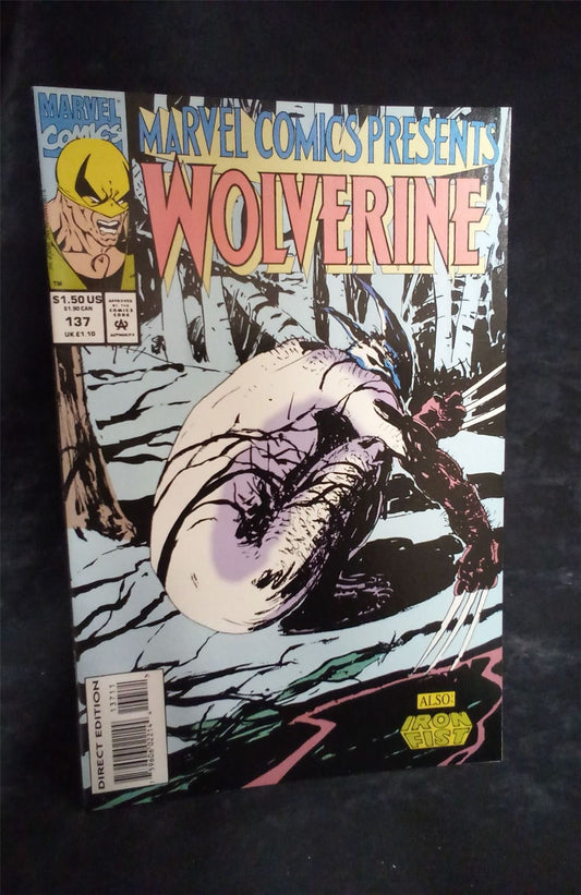 Marvel Comics Comics Presents #137 1993 Marvel Comics Comic Book