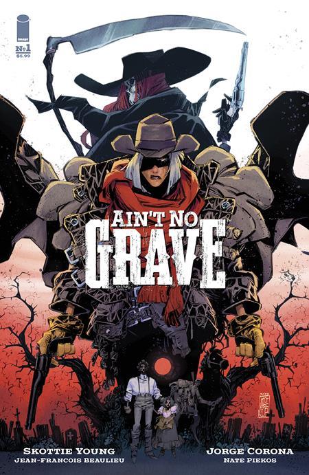 Aint No Grave #1 (of 5) (mr) Image Comics Comic Book