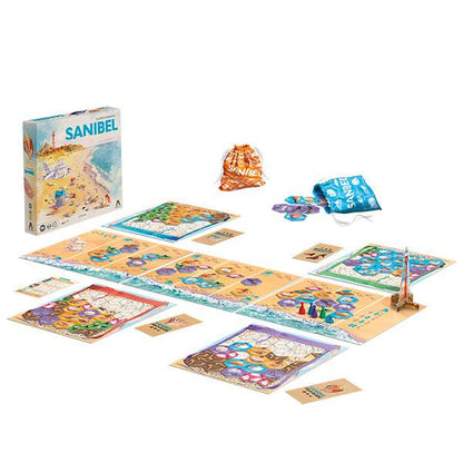 Sanibel By Avalon Hill Board Game