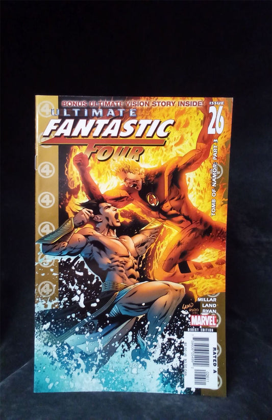 Ultimate Fantastic Four #26 2006 Marvel Comics Comic Book