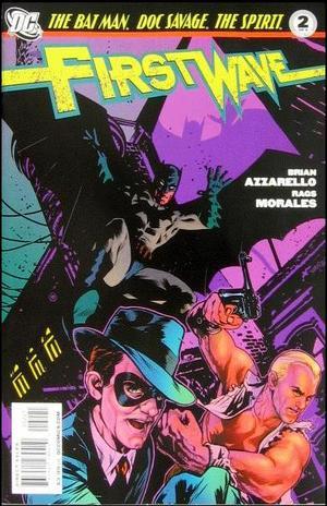 FIRST WAVE #2 (OF 6) VAR ED DC COMICS