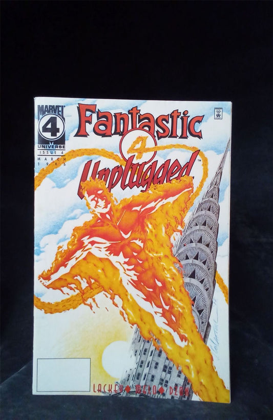 Fantastic Four Unplugged #4 1996 Marvel Comics Comic Book
