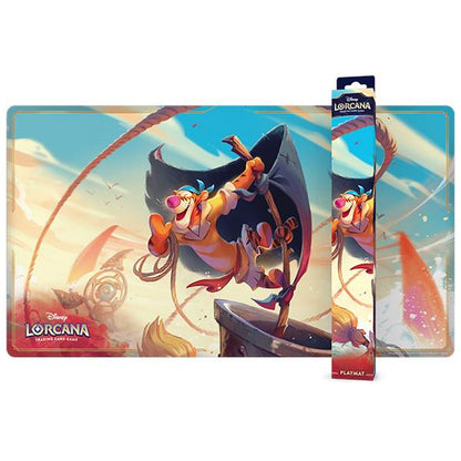 Disney Lorcana Archazia's Island Playmat Tigger TCG By Ravensburger