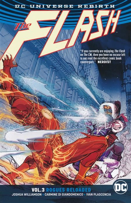 Flash TP Vol 03 Rogues Reloaded DC Comics Book