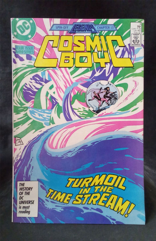 Cosmic Boy #3 1987 DC Comics Comic Book