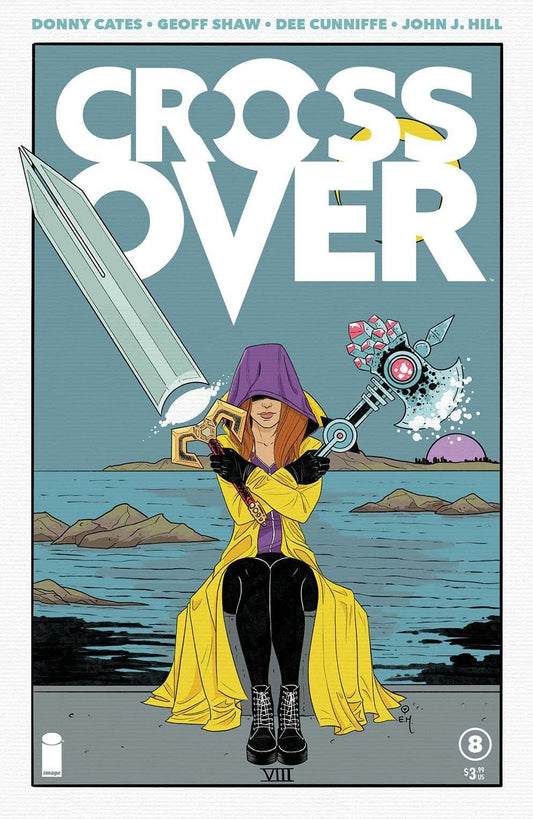 Crossover #8 Cvr B Hutchison-cates Image Comics Comic Book
