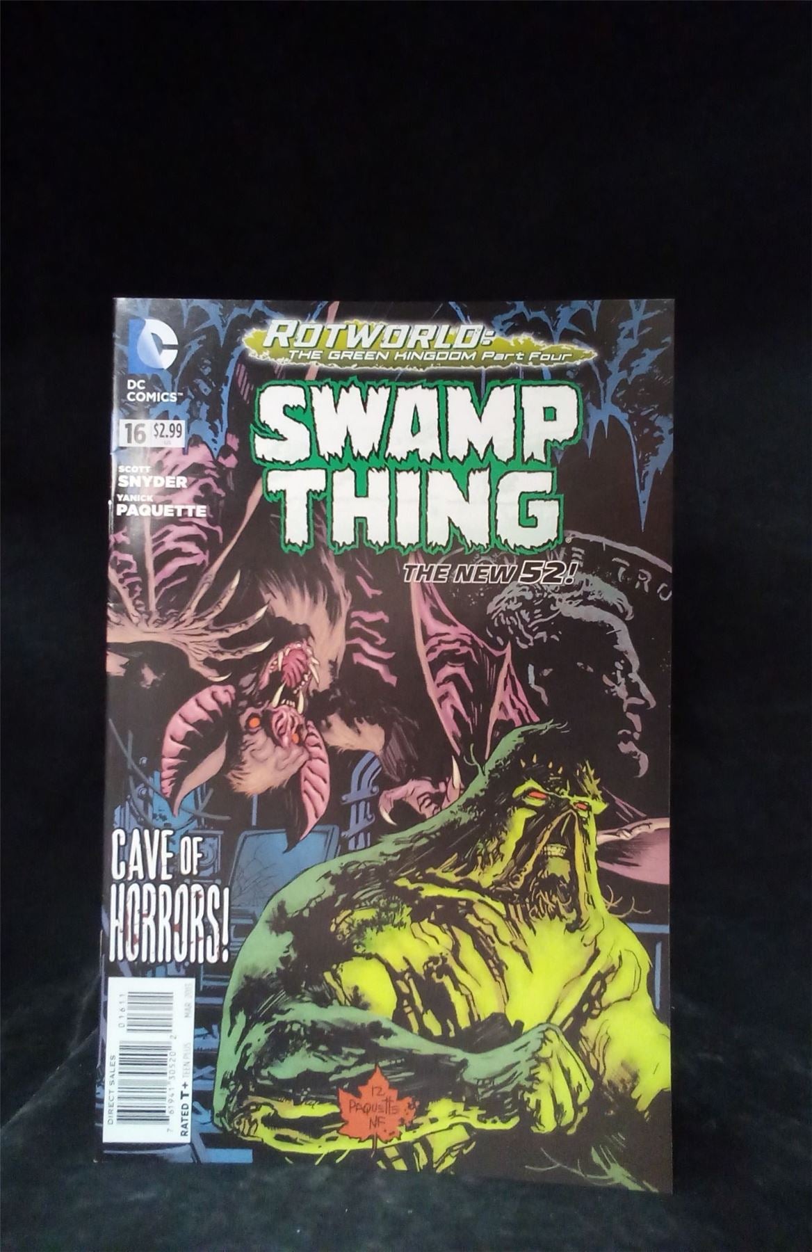 Swamp Thing #16 2013 DC Comics Comic Book