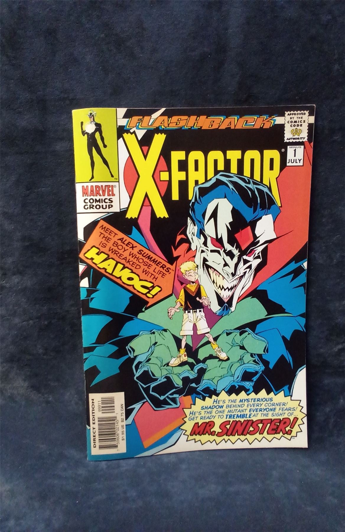 X-Factor #-1 Direct Edition 1997 marvel Comic Book