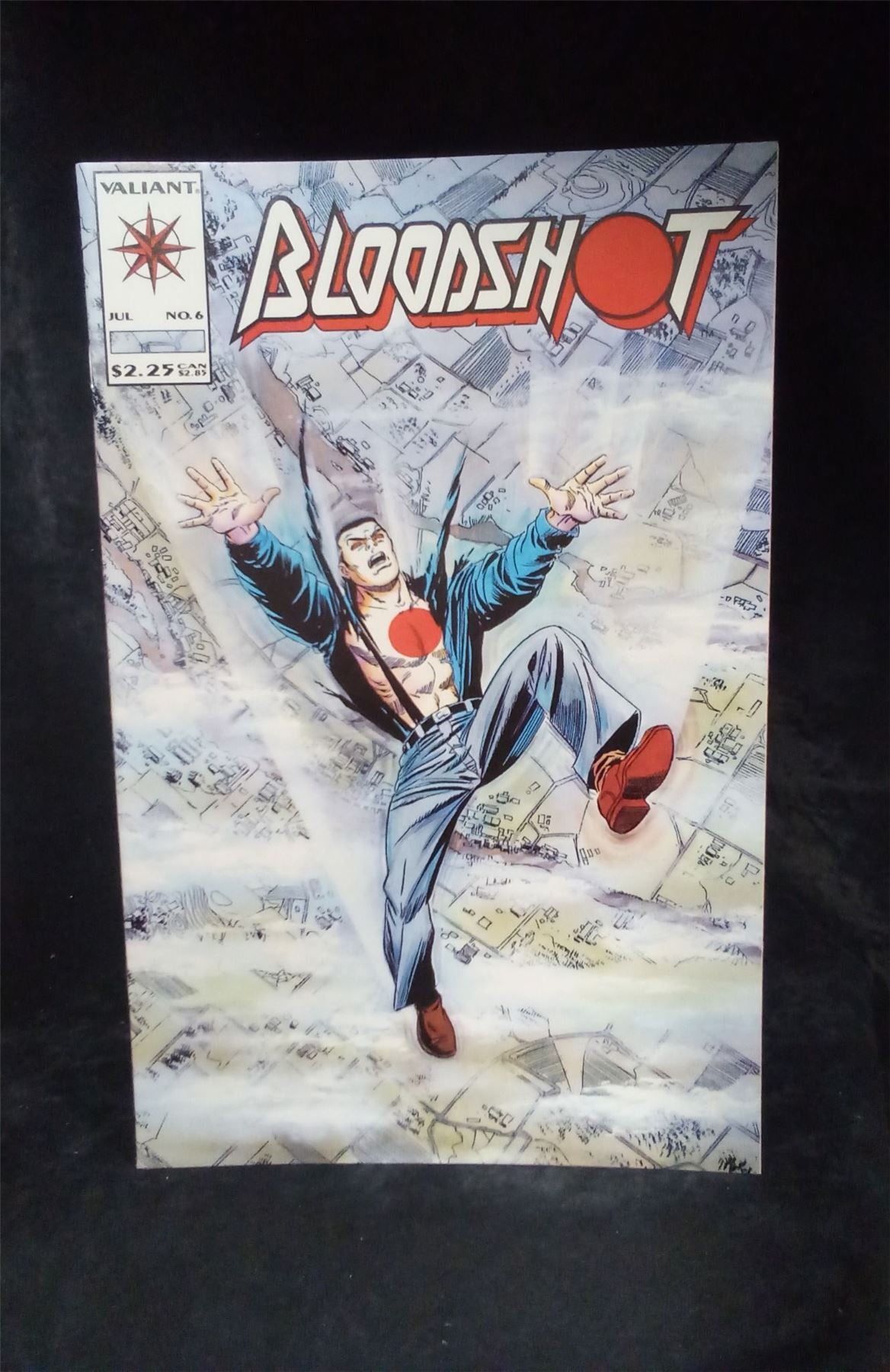 Bloodshot #6 1993 Valinant Comics Comic Book