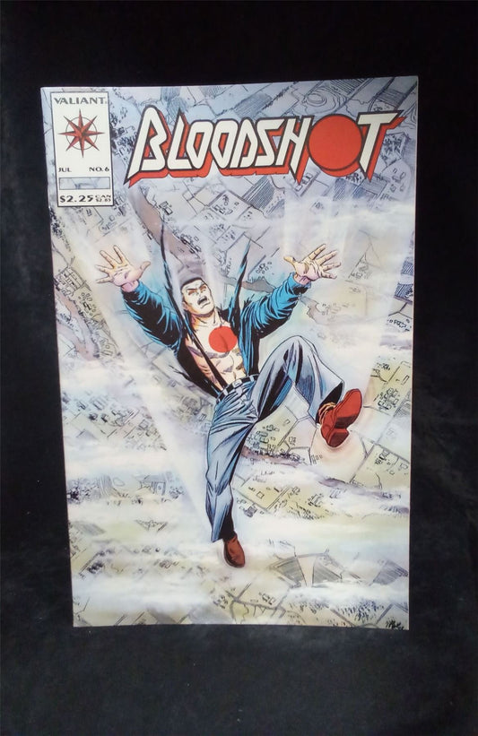 Bloodshot #6 1993 Valinant Comics Comic Book