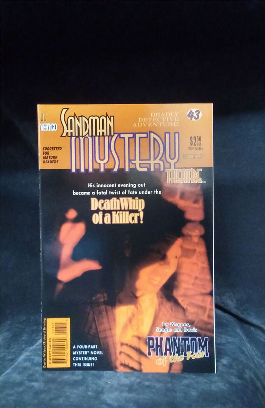 Sandman Mystery Theatre #43 1996 DC Comics Comic Book