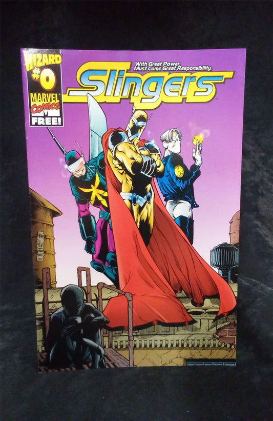 Slingers #0 1998 Marvel Comics Comic Book