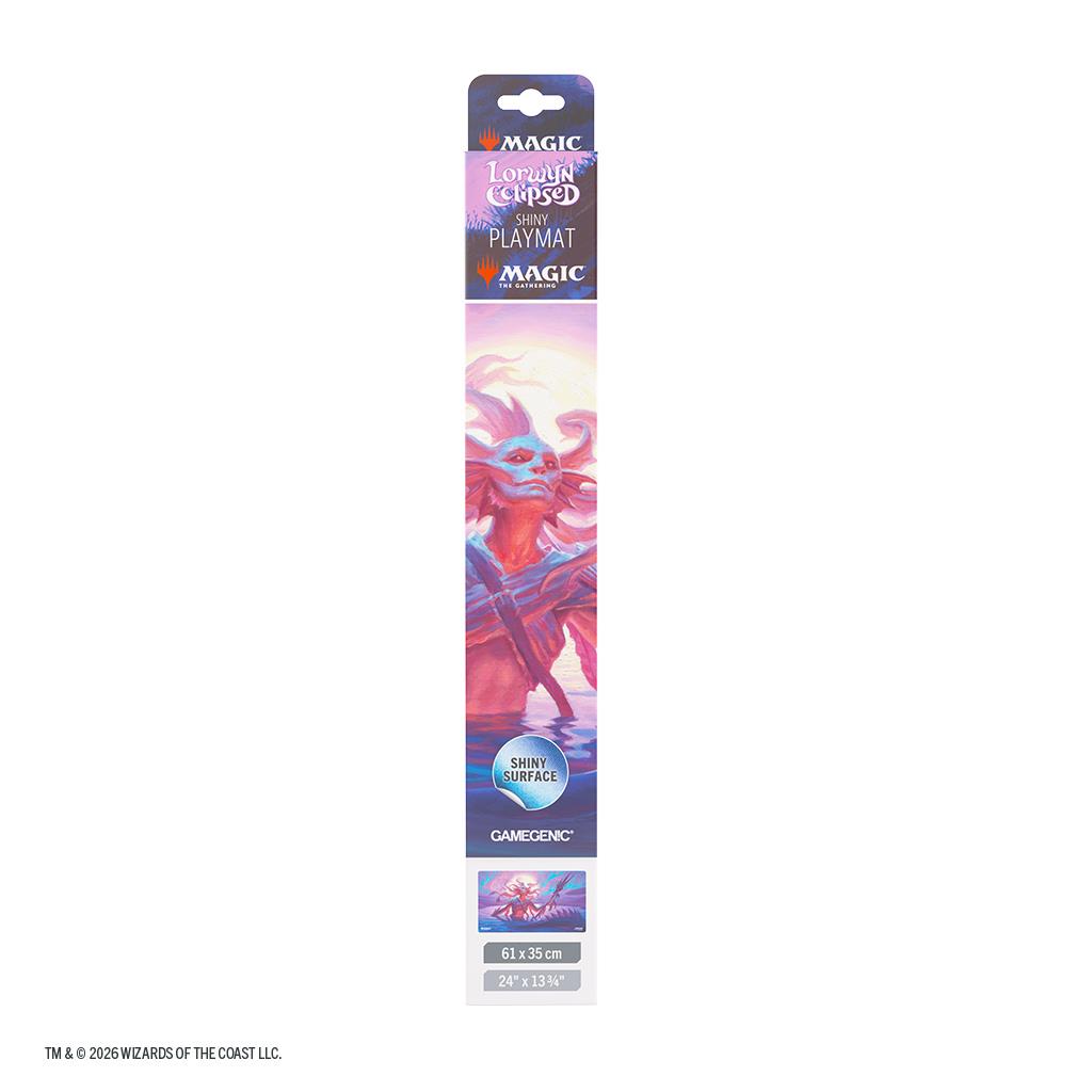 MtG Lorwyn Eclipsed Shiny Playmat - Eclipsed Merrow By Gamegenic