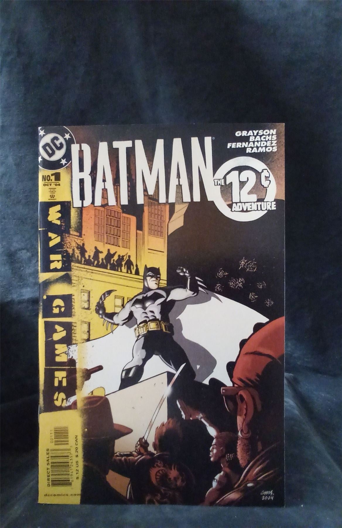 Batman: The 12 Cent Adventure 2004 DC Comics Comic Book
