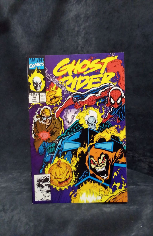 Ghost Rider #16 1991 Marvel Comics Comic Book