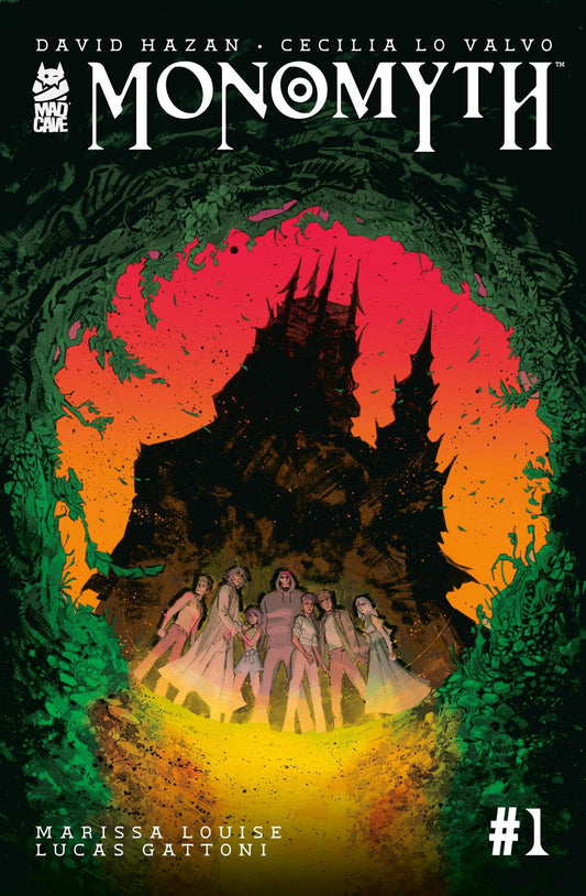 Monomyth #1 (of 6) Cvr A Cecilia Lo Valvo Mad Cave Studios Comic Book