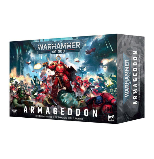 Warhammer 40k- Armageddon 40-01 by Games Workshop