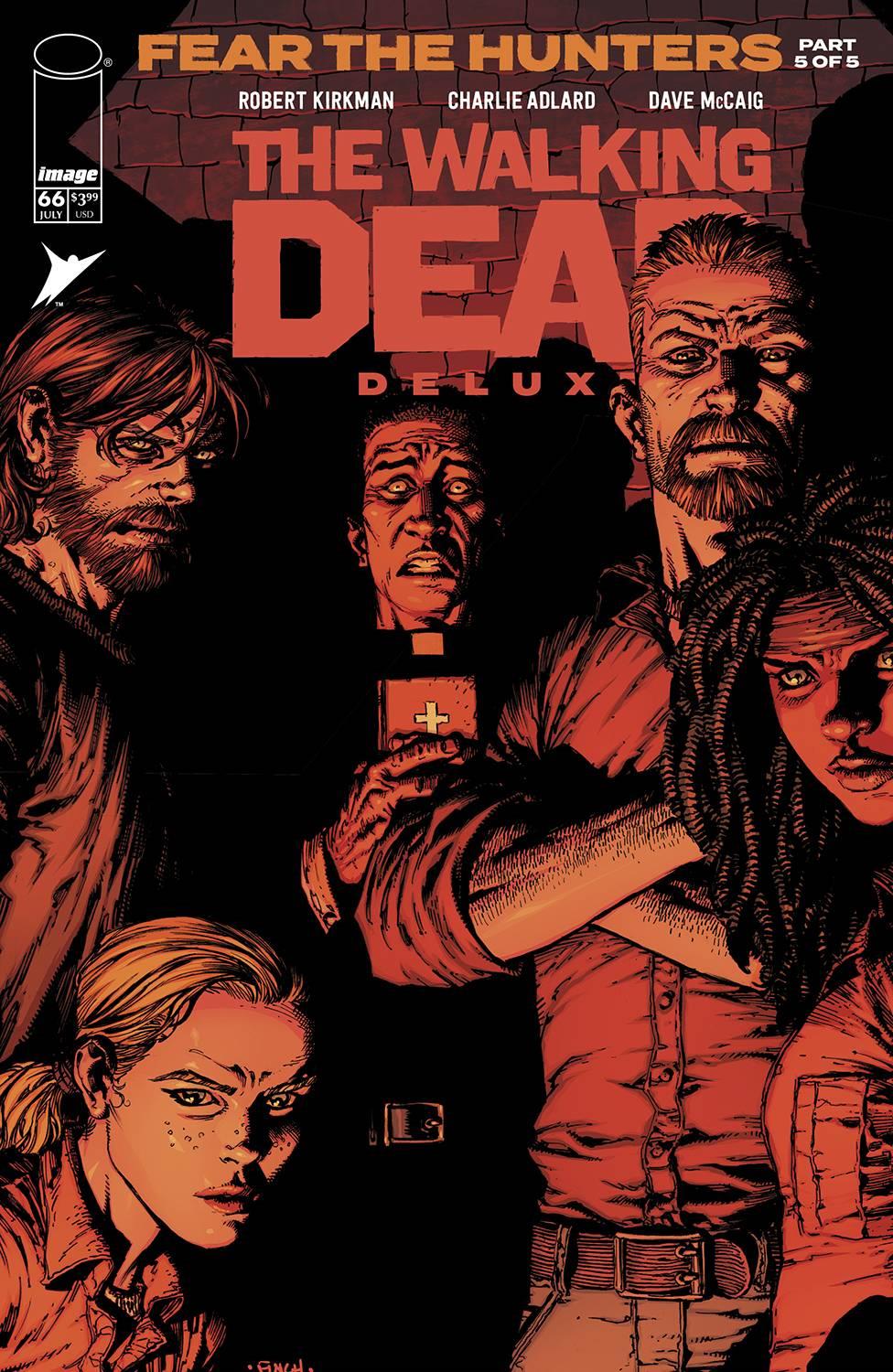 Walking Dead Dlx #66 Cvr A Finch & Mccaig (mr) Image Comics Comic Book