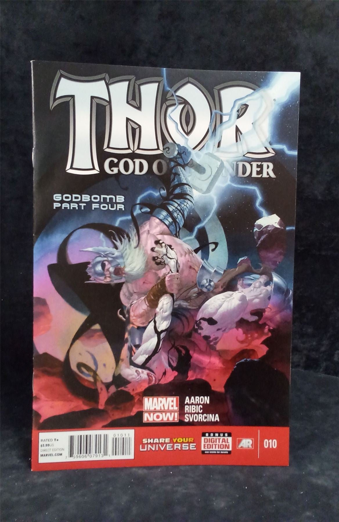 Thor: God of Thunder #10 2013 Marvel Comics Comic Book
