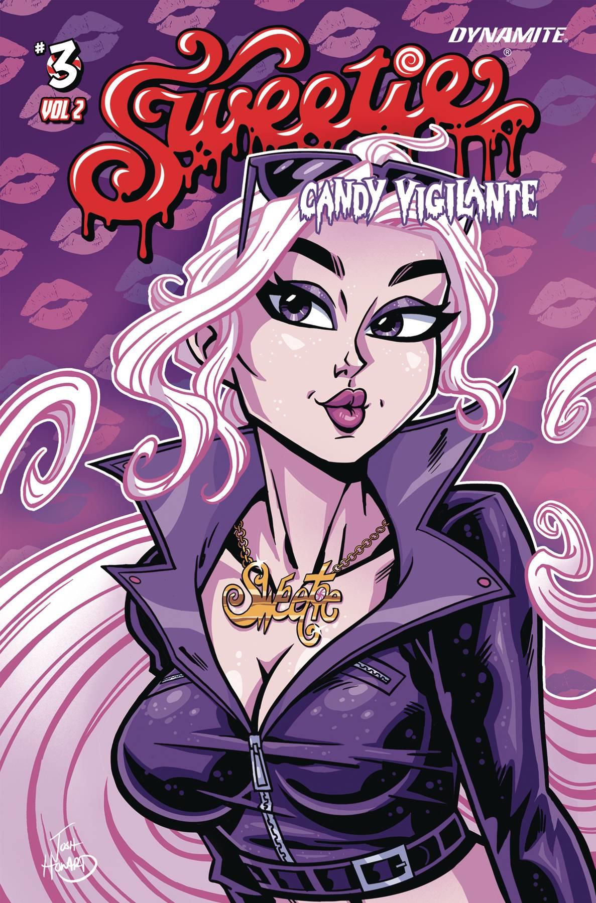Sweetie Candy Vigilante Vol 2 #3 Cvr C Howard (mr) Dynamite Comic Book