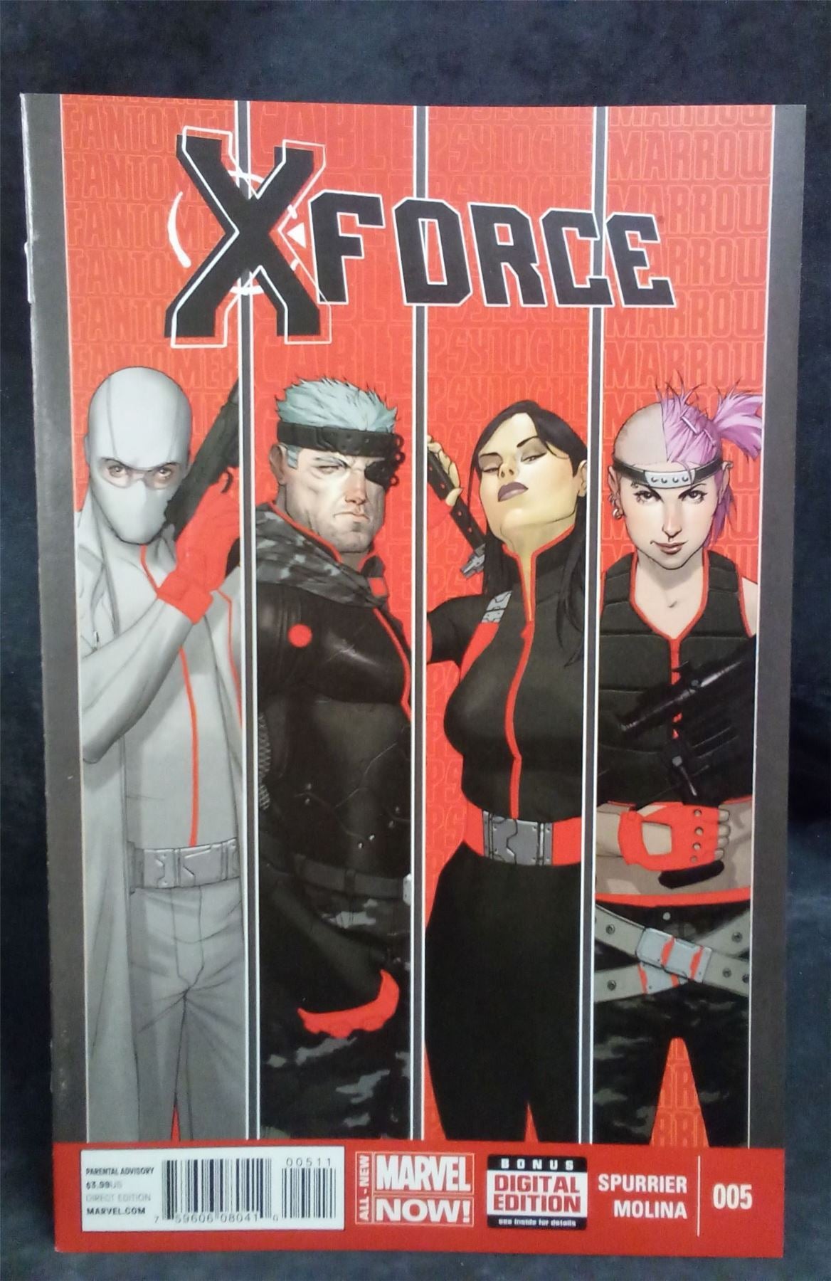 X-Force #5 2014 Marvel Comics Comic Book