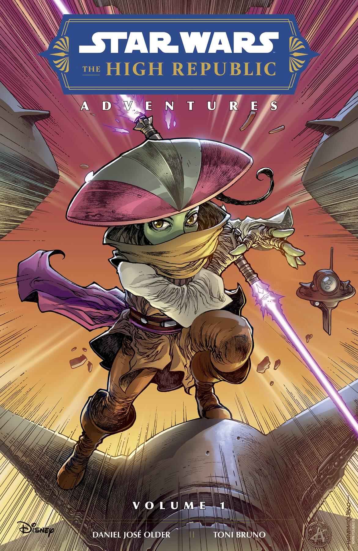 Star Wars High Republic Adventures Vol 1 Marvel 2023 TP