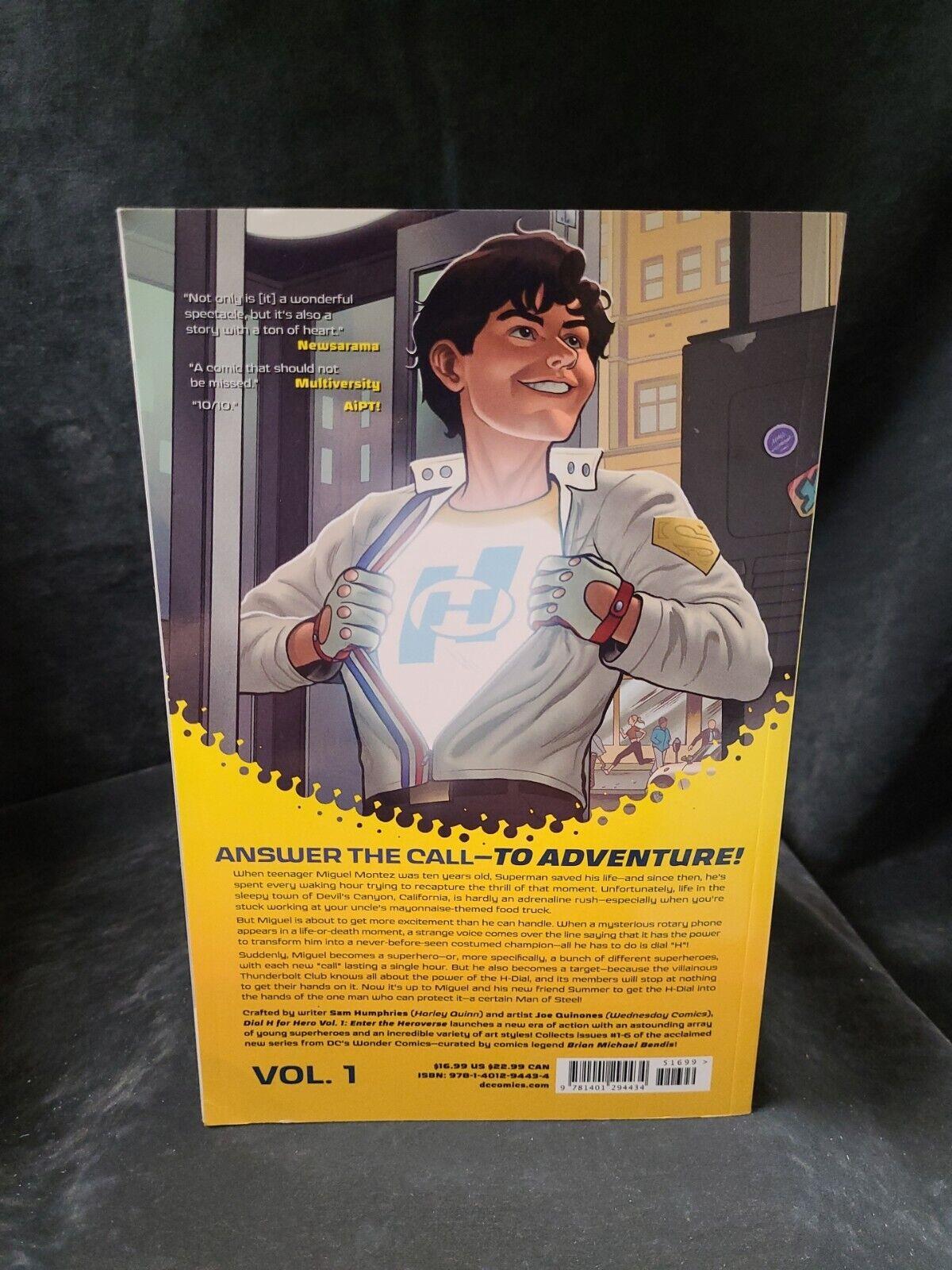 Dial H for Hero Vol 1 (DC Comics) Signed By Sam Humphries W/COA