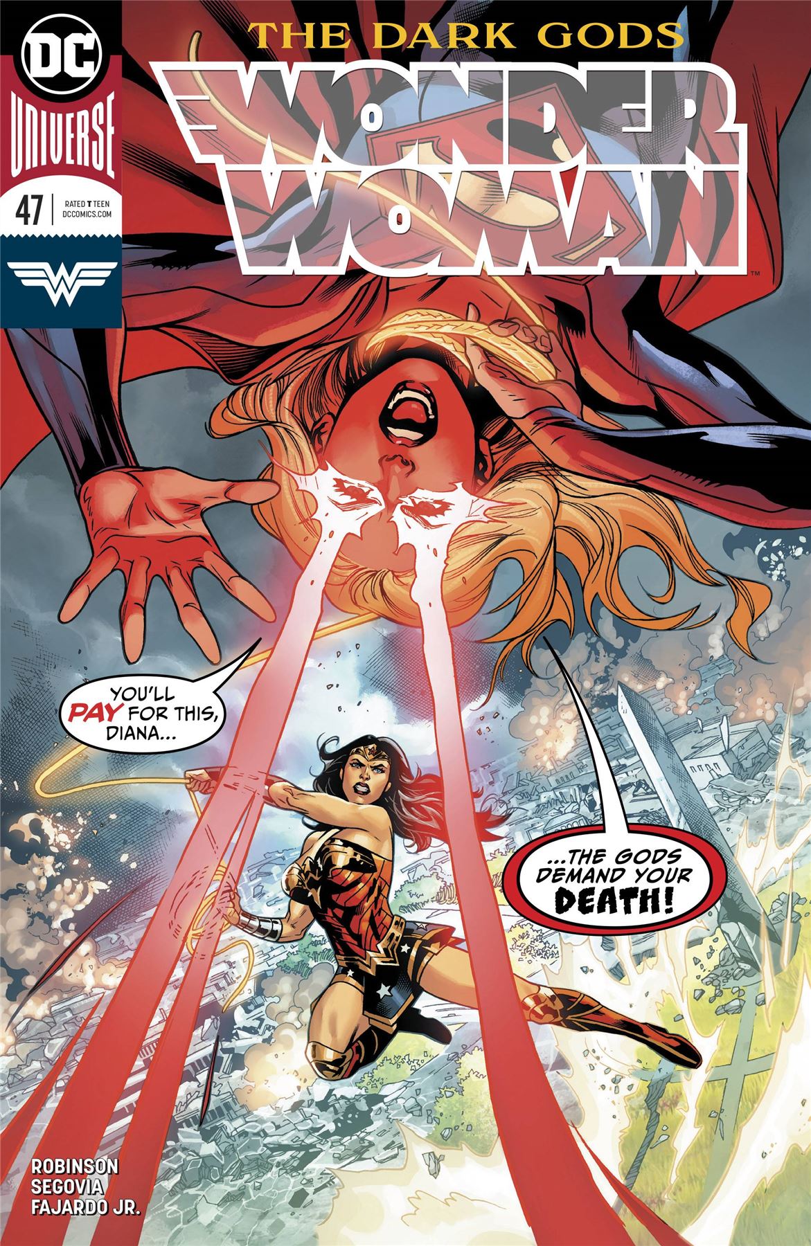 Wonder Woman #47 DC Comics Comic Book