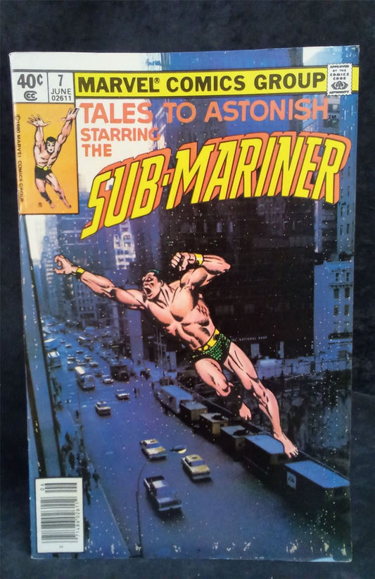 Tales to Astonish #7 (1980 Marvel Comics Comic Book