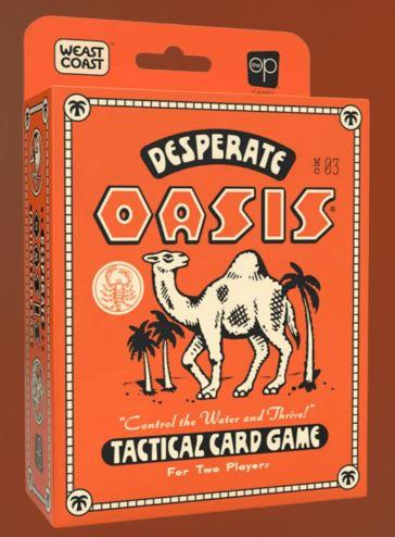 Desperate Oasis By USAopoly Board Game