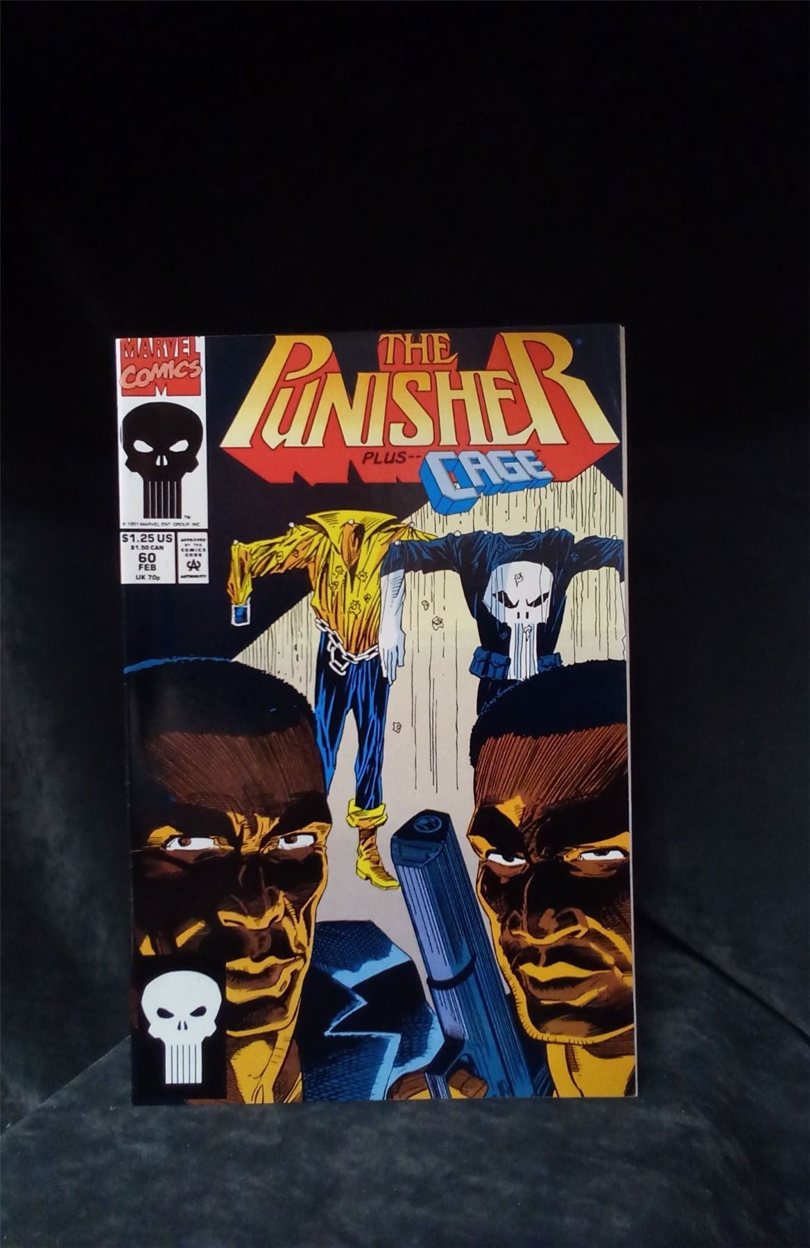 The Punisher #60 1992 Marvel Comics Comic Book