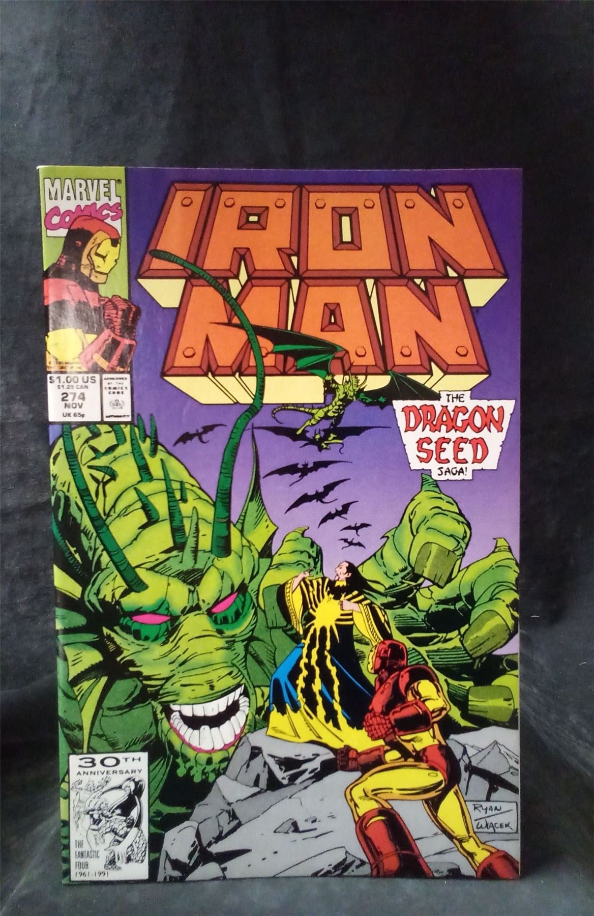 Iron Man #274 1991 Marvel Comics Comic Book