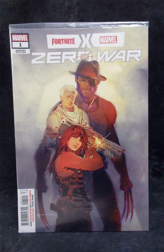 Fortnite X Marvel: Zero War #1 Sienkiewicz Cover 2022 Marvel Comics Comic Book