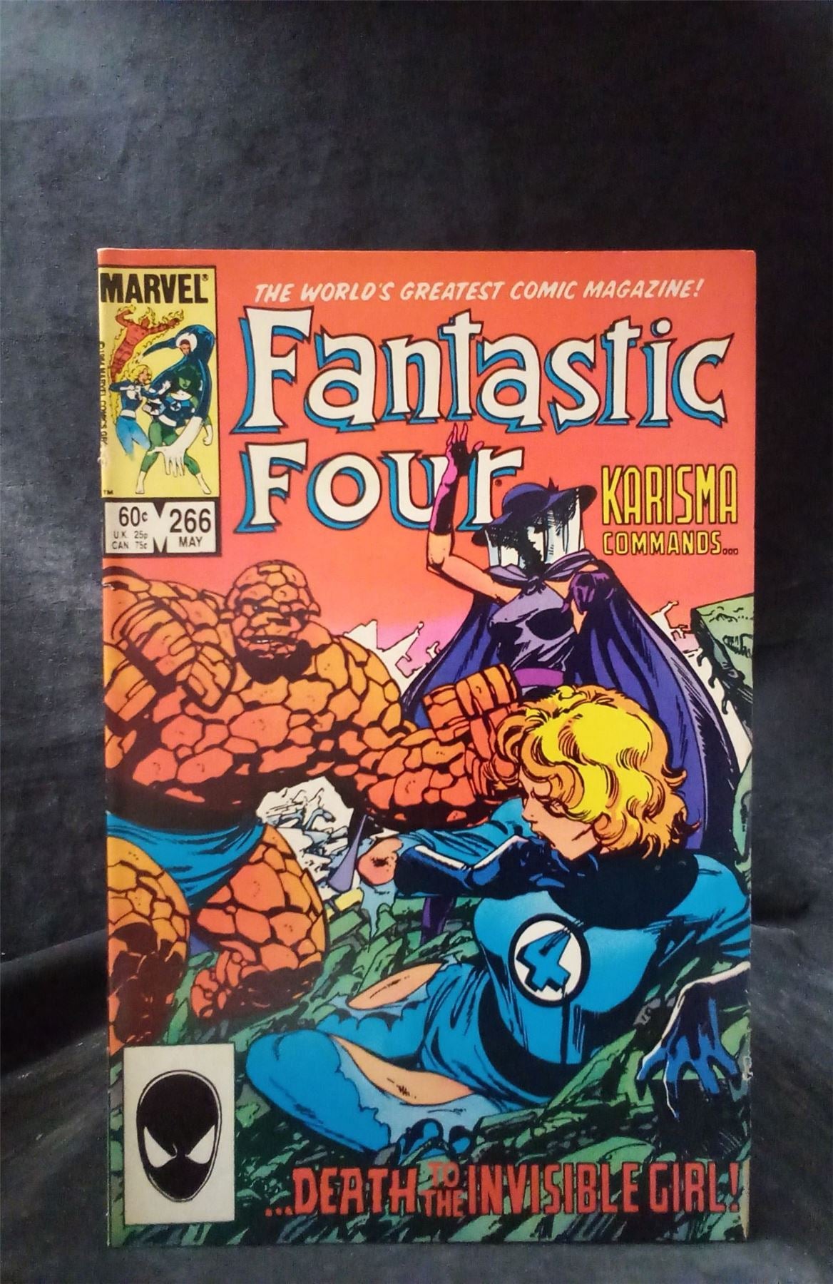 Fantastic Four #266 1984 Marvel Comics Comic Book