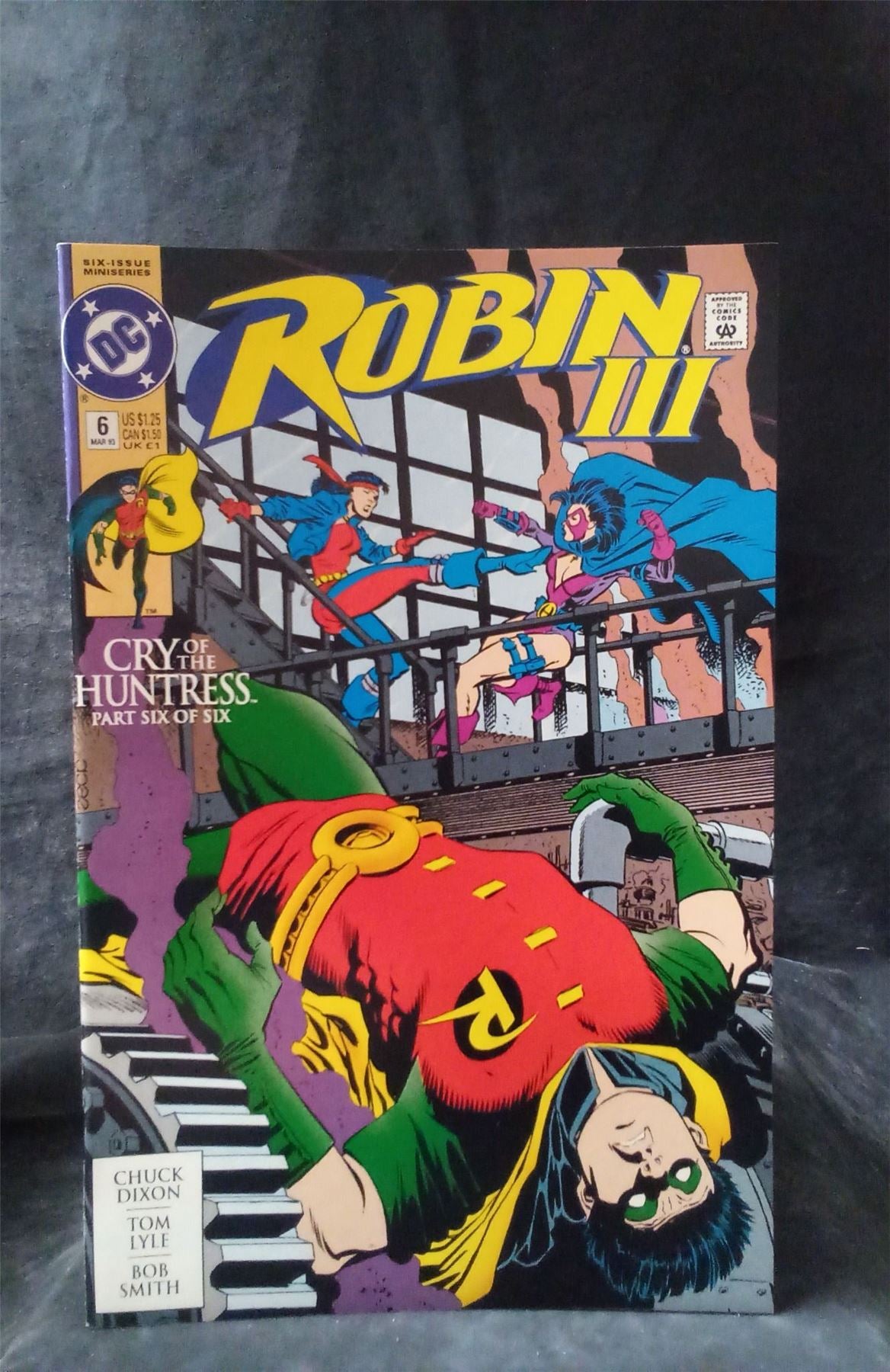 Robin III: Cry of the Huntress #6 1993 DC Comics Comic Book
