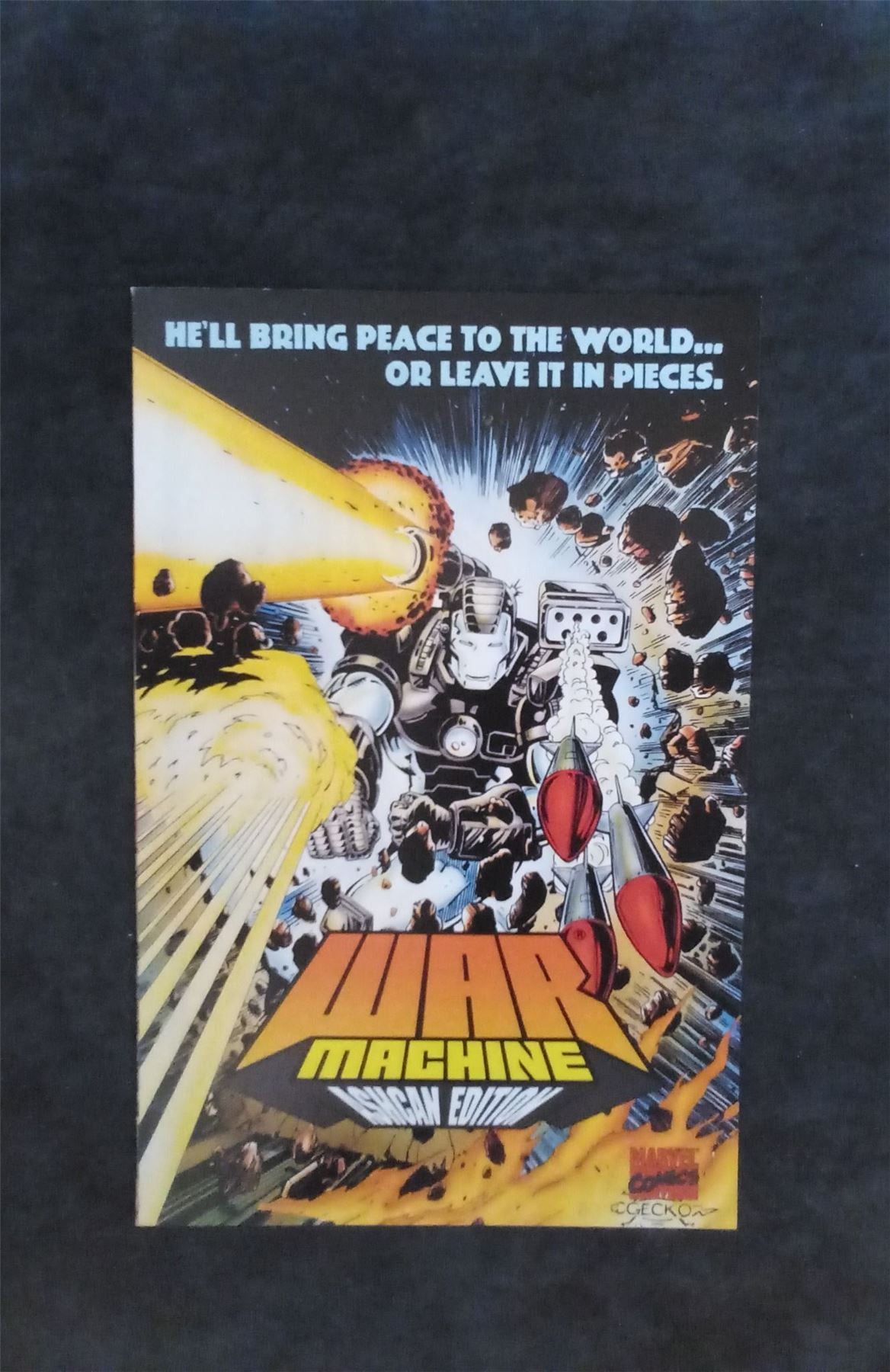 War Machine: Ashcan Edition 1994 marvel Comic Book