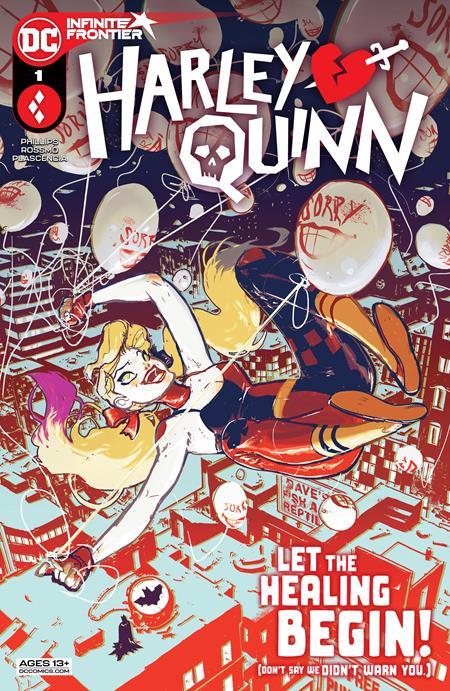 Harley Quinn #1 Cvr A Riley Rossmo DC Comics Comic Book