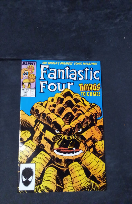 Fantastic Four #310 Newsstand Edition 1988 marvel Comic Book
