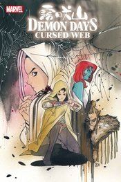 Demon Days Cursed Web #1 Marvel Comics Comic Book