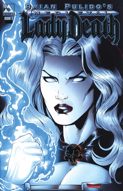 Medieval Lady Death Platinum A Bag Set (5ct) Boundless Comics Comic Book