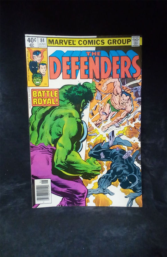 The Defenders #84 Newsstand Edition 1980 Marvel Comics Comic Book