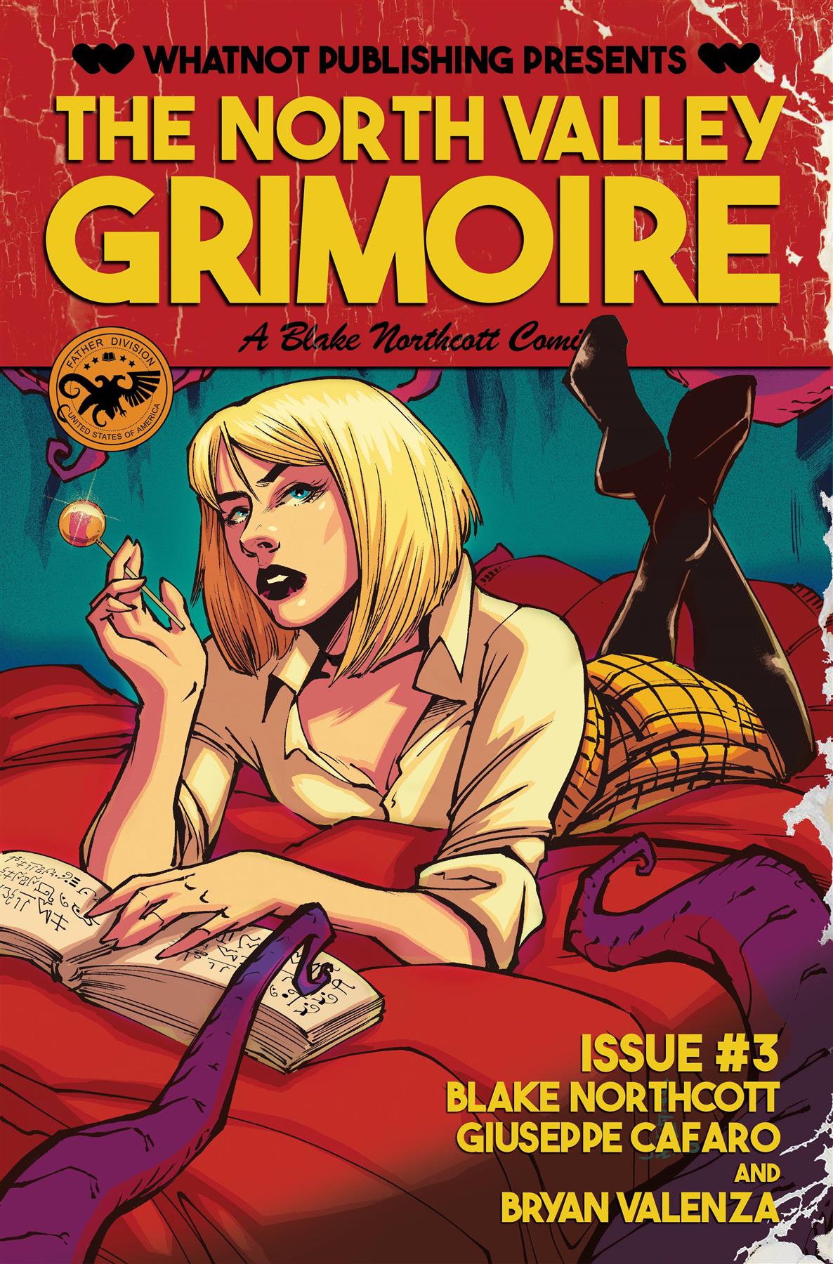 North Valley Grimoire #3 (of 6) Cvr C Pulp Fiction Homage (m Massive - Whatnot Comic Book