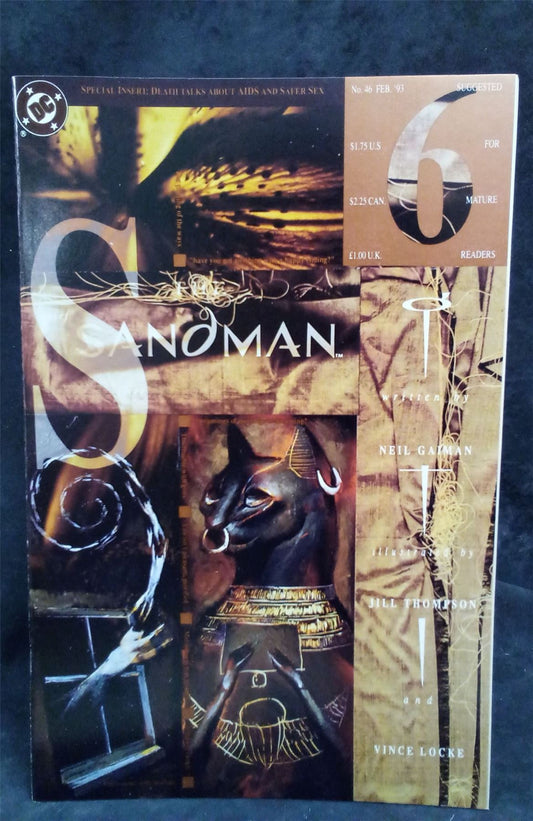 The Sandman #46 1993 DC Comics Comic Book