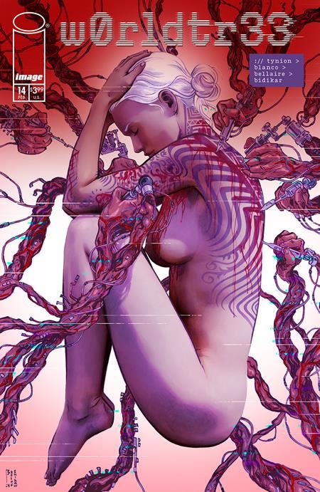 W0rldtr33 #14 Cvr A Fernando Blanco (mr) Image Comics Comic Book