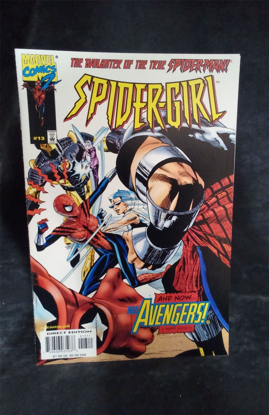 Spider-Girl #13 1999 Marvel Comics Comic Book