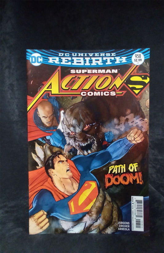 Action Comics #958 2016 DC Comics Comic Book