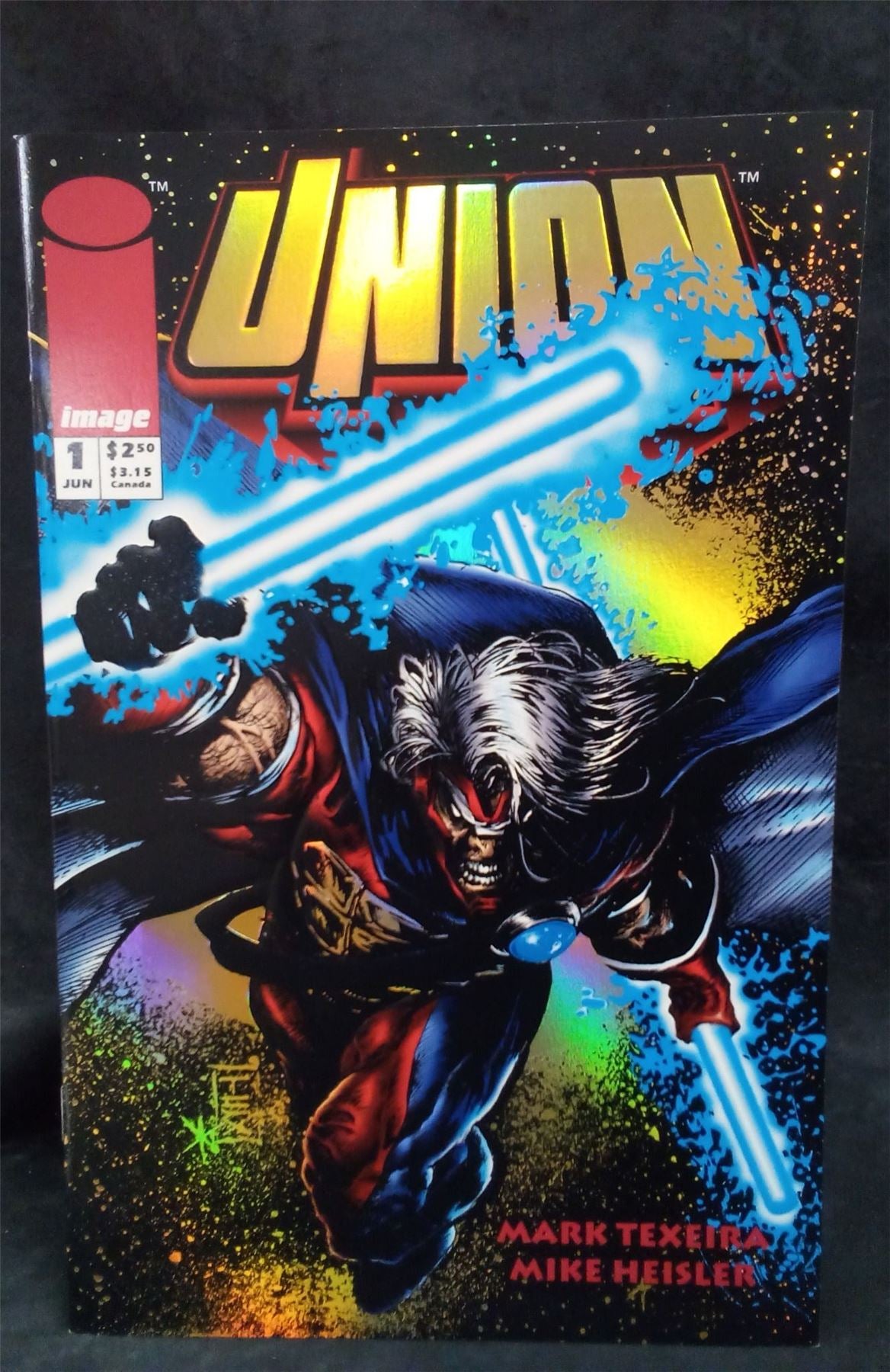 Union #1 1993 image comics Comic Book
